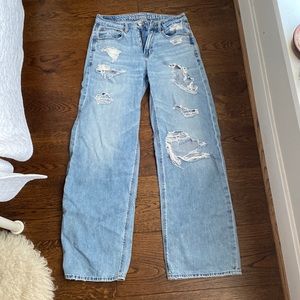 American Eagle Outfitters skater jeans